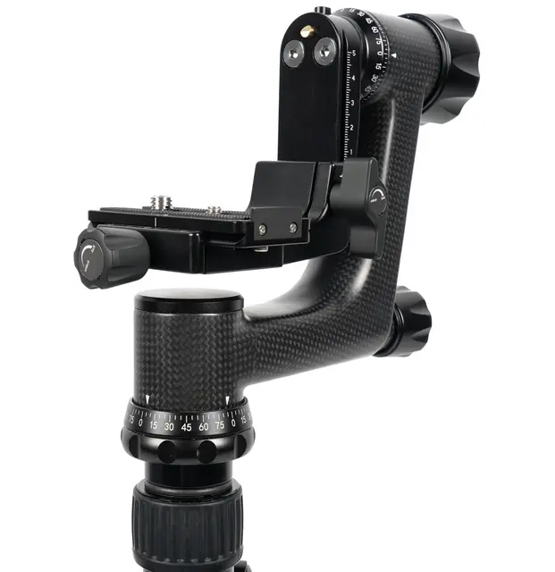 Sirui Gimbalhode PH-10 Carbon Stativvugge for store teler 