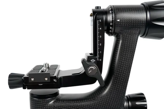 Sirui Gimbalhode PH-10 Carbon Stativvugge for store teler 