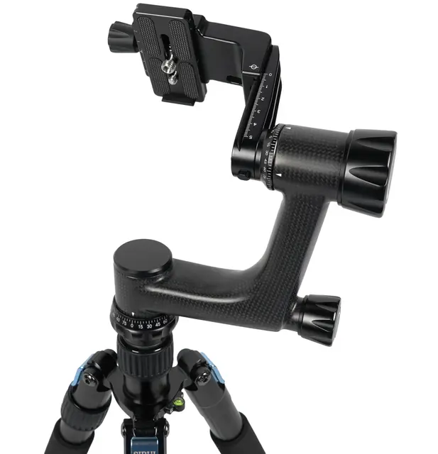 Sirui Gimbalhode PH-10 Carbon Stativvugge for store teler 