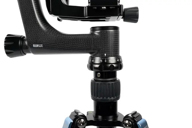 Sirui Gimbalhode PH-10 Carbon Stativvugge for store teler 