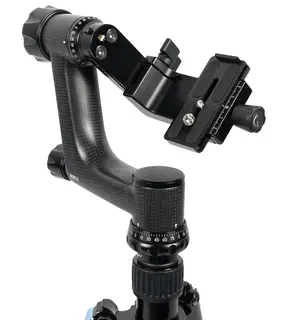 Demo Sirui Gimbalhode PH-10 Carbon Stativvugge OBS: Uten festeplate