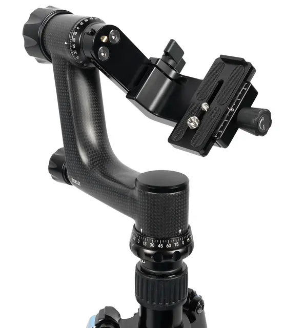 Demo Sirui Gimbalhode PH-10 Carbon Stativvugge OBS: Uten festeplate 