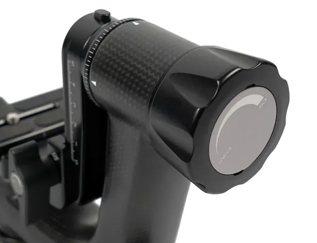 Sirui Gimbalhode PH-10 Carbon Stativvugge for store teler 