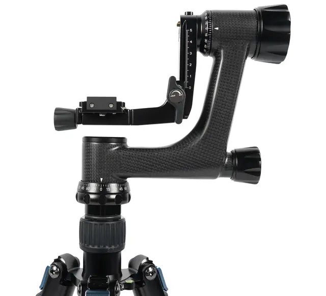 Demo Sirui Gimbalhode PH-10 Carbon Stativvugge OBS: Uten festeplate 