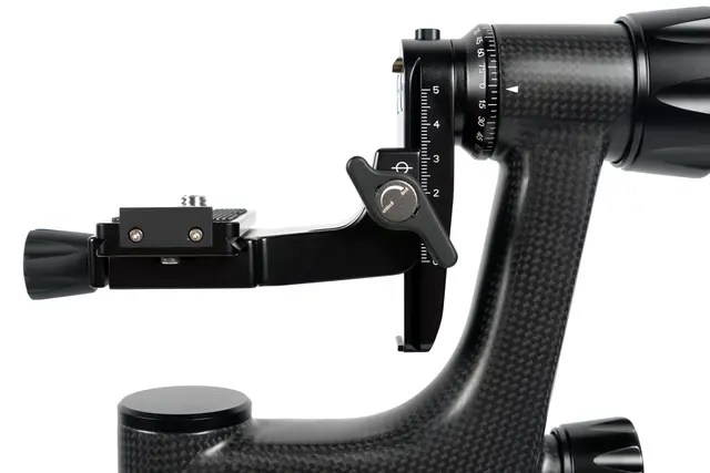 Sirui Gimbalhode PH-10 Carbon Stativvugge for store teler 