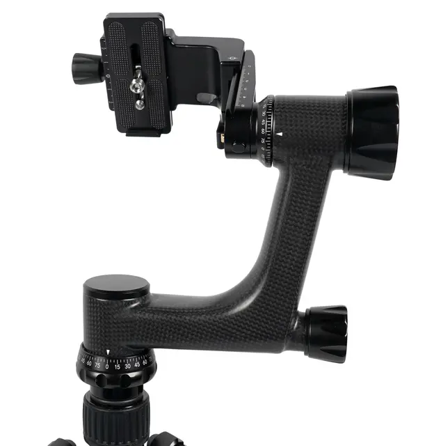 Sirui Gimbalhode PH-10 Carbon Stativvugge for store teler 
