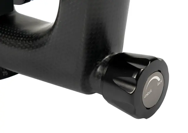 Sirui Gimbalhode PH-10 Carbon Stativvugge for store teler 