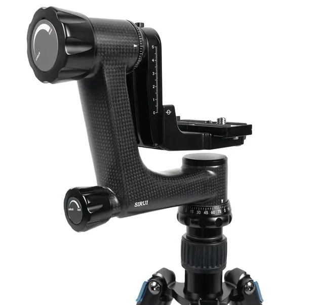 Sirui Gimbalhode PH-10 Carbon Stativvugge for store teler 
