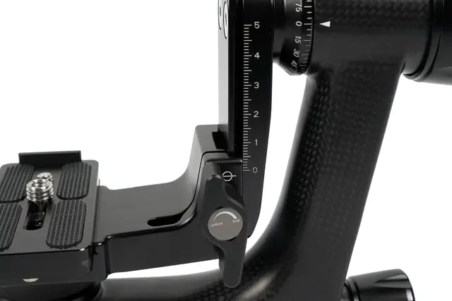 Sirui Gimbalhode PH-10 Carbon Stativvugge for store teler 