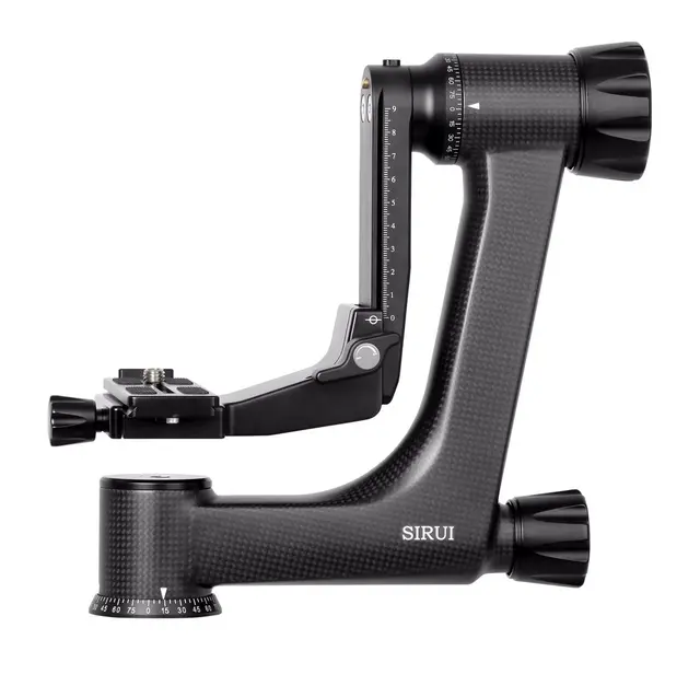 Sirui Gimbalhode PH-30 Karbon Stativ-vugge for ekstra store teler 