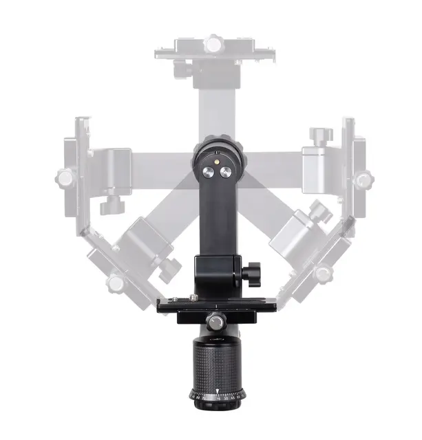 Sirui Gimbalhode PH-30 Karbon Stativ-vugge for ekstra store teler 