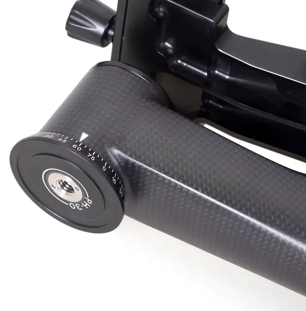 Sirui Gimbalhode PH-30 Karbon Stativ-vugge for ekstra store teler 