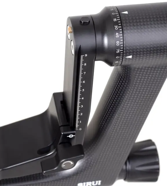 Sirui Gimbalhode PH-30 Karbon Stativ-vugge for ekstra store teler 