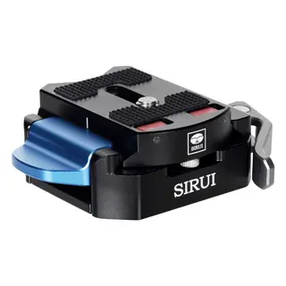 Sirui QC-55 Quick Release Clamp Hurtigfeste m/ Arca Swiss festeplate