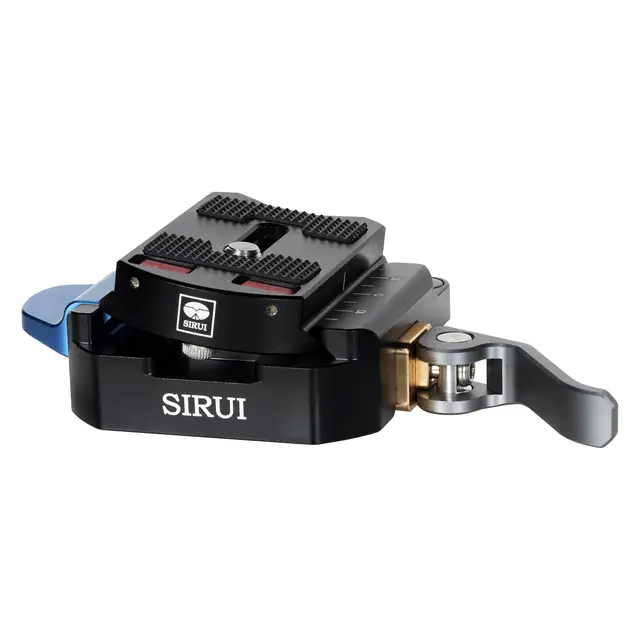 Sirui QC-55 Quick Release Clamp Hurtigfeste m/ Arca Swiss festeplate 