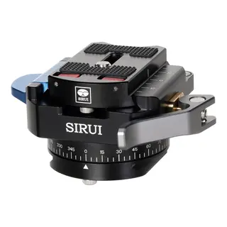 Sirui QC-55P Panorama QuickRelease Clamp Hurtigfeste m/ Arca Swiss festeplate