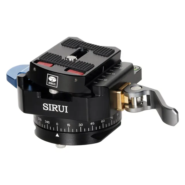 Sirui QC-55P Panorama QuickRelease Clamp Hurtigfeste m/ Arca Swiss festeplate 