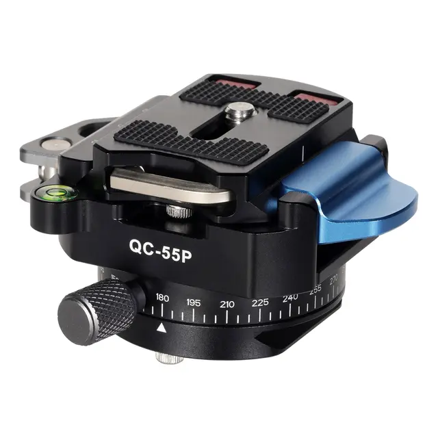 Sirui QC-55P Panorama QuickRelease Clamp Hurtigfeste m/ Arca Swiss festeplate 