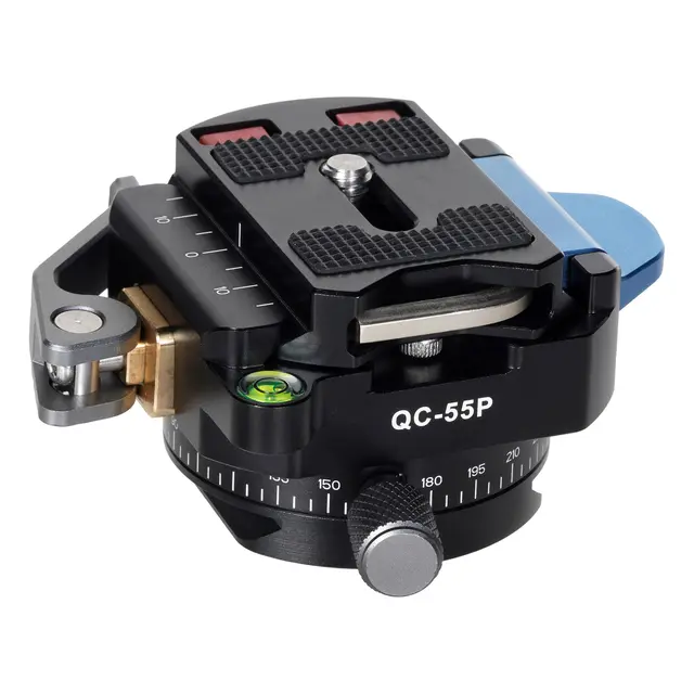 Sirui QC-55P Panorama QuickRelease Clamp Hurtigfeste m/ Arca Swiss festeplate 