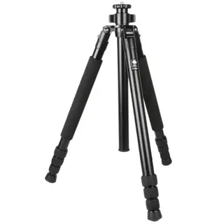 Sirui Tripod R-2004 Reporter Aluminium Fotostativ, Aluminium Maks 1,6m