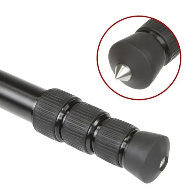 Sirui R-2004 Reporter / Studio stativ aluminium