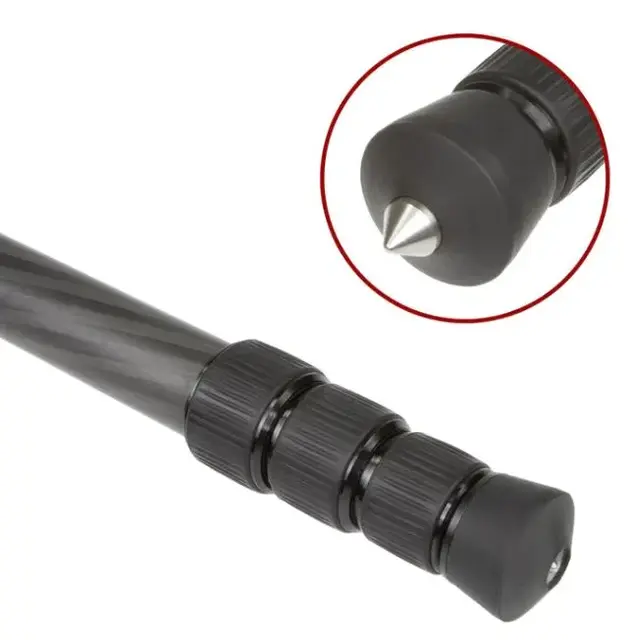 Sirui Tripod R-2204 Carbon Fotostativ Karbon Max 1,63m 
