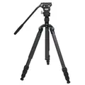 Sirui Tripod Kit R-2214X+S3 Karbonfiber-kit med videohode