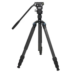 Sirui Tripod Kit R-2214X+S3 Karbonfiber-kit med videohode