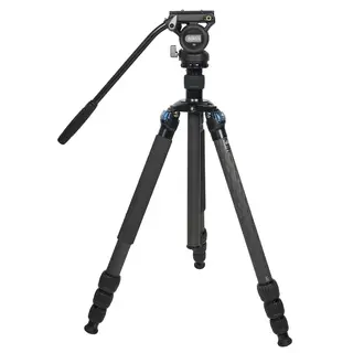 Sirui Tripod Kit R-2214X+S3 Karbonfiber-kit med videohode