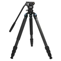 Sirui Tripod Kit R-2214X+S3 Karbonfiber-kit med videohode
