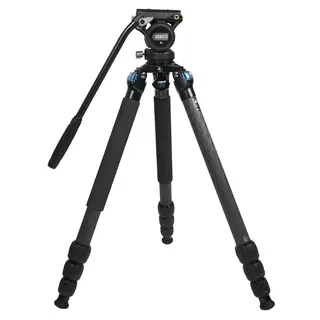 Sirui Tripod Kit R-2214X+S3 Karbonfiber-kit med videohode