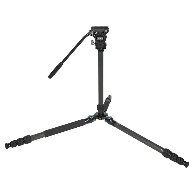 Sirui Tripod Kit R-2214X+S3 Karbonfiber-kit med videohode 