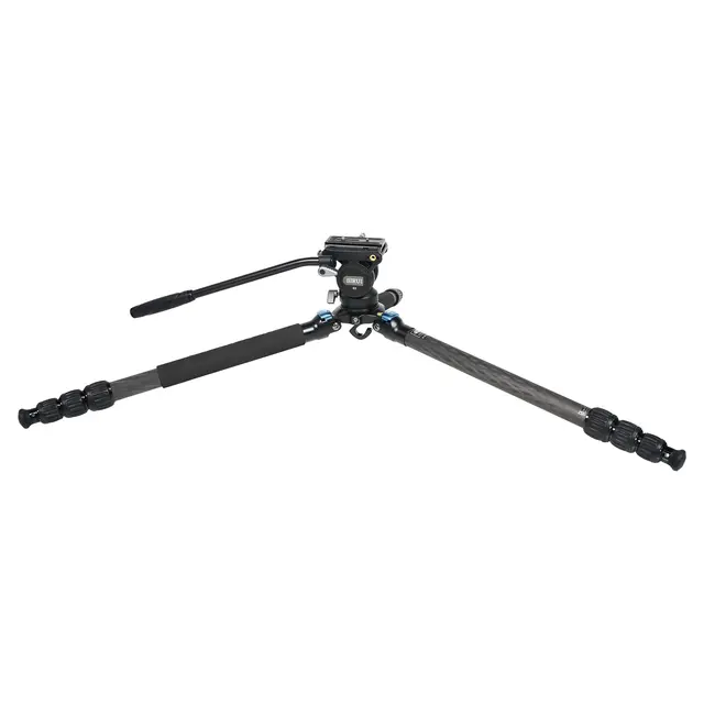 Sirui Tripod Kit R-2214X+S3 Karbonfiber-kit med videohode 