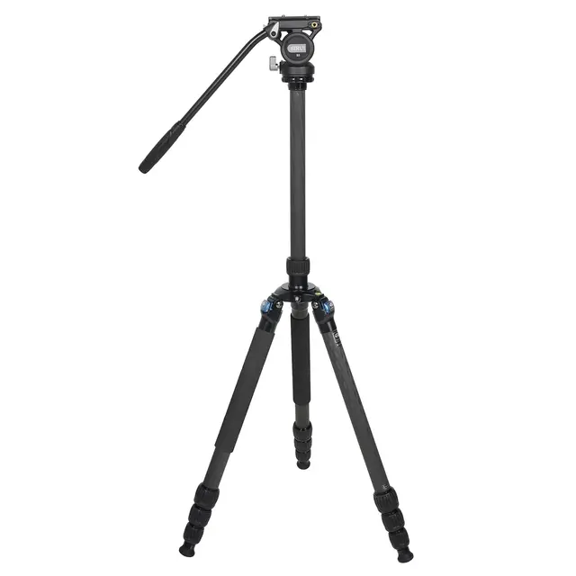 Sirui Tripod Kit R-2214X+S3 Karbonfiber-kit med videohode 
