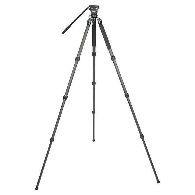 Sirui Tripod Kit R-2214X+S3 Karbonfiber-kit med videohode 