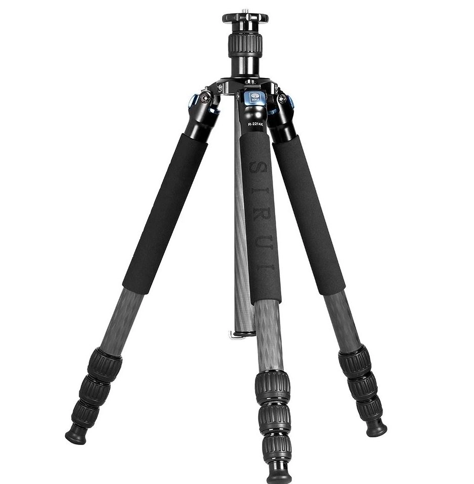 Sirui Tripod R-2214X Carbon Stort Fotostativ Avtagbar midtsøyle