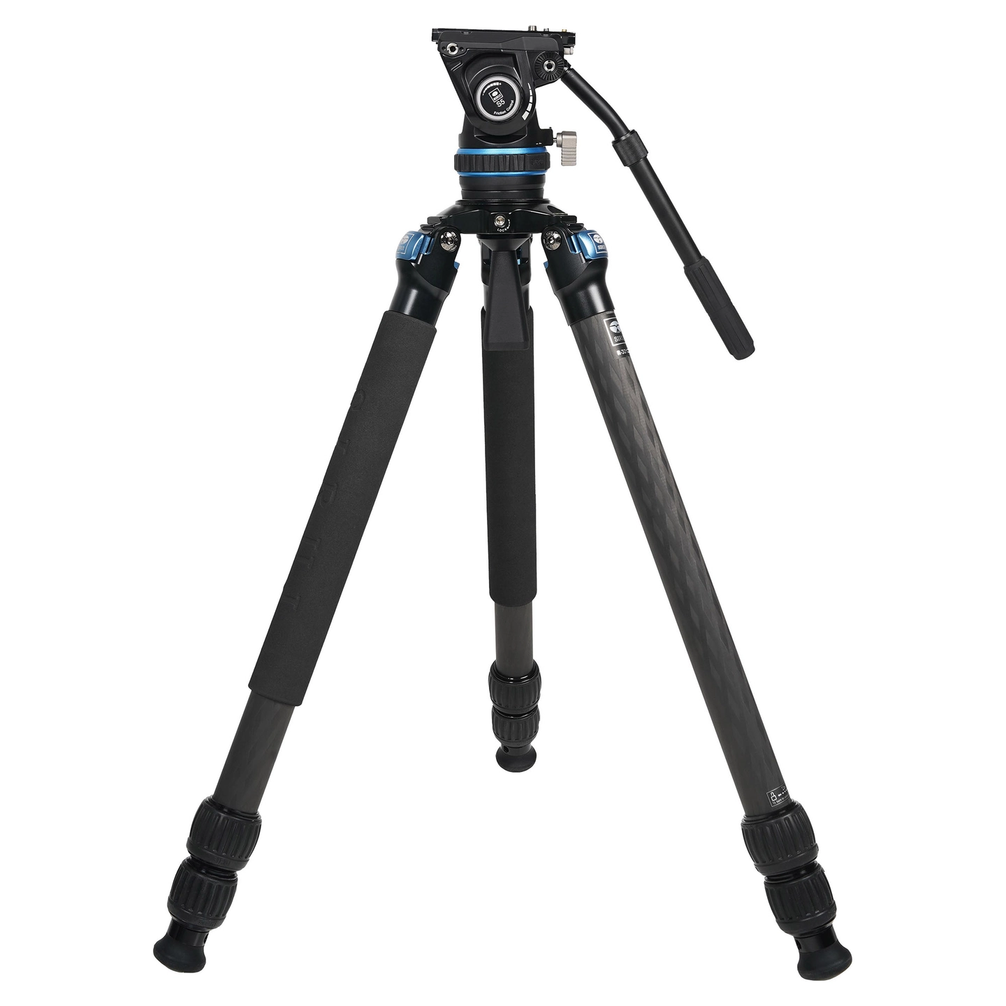 Sirui Tripod Kit R-3213X+S5 Karbonfiber-kit med videohode