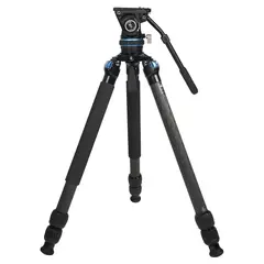 Sirui Tripod Kit R-3213X+S5 Karbonfiber-kit med videohode