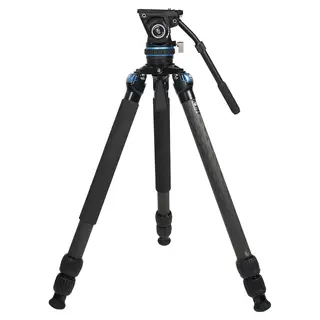 Sirui Tripod Kit R-3213X+S5 Karbonfiber-kit med videohode