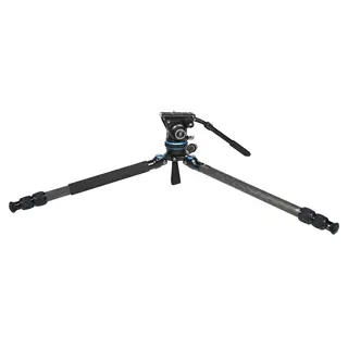 Sirui Tripod Kit R-3213X+S5 Karbonfiber-kit med videohode