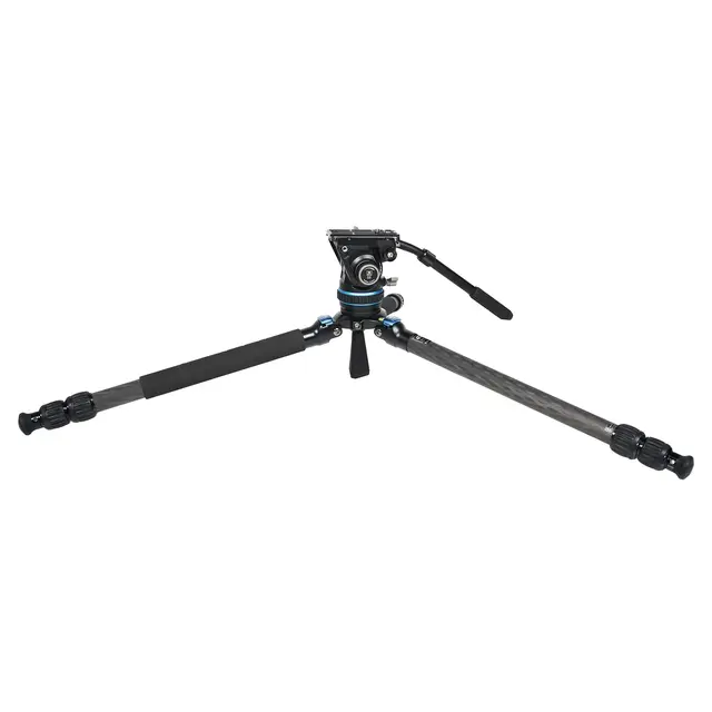 Sirui Tripod Kit R-3213X+S5 Karbonfiber-kit med videohode 