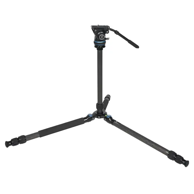 Sirui Tripod Kit R-3213X+S5 Karbonfiber-kit med videohode 