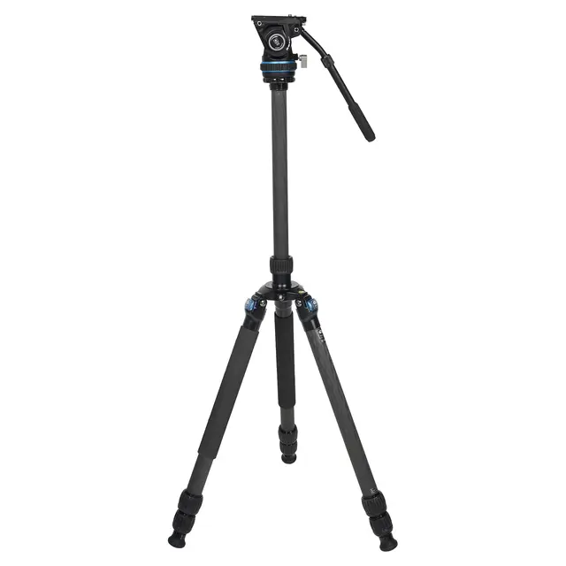 Sirui Tripod Kit R-3213X+S5 Karbonfiber-kit med videohode 