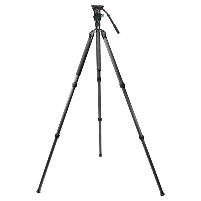 Sirui Tripod Kit R-3213X+S5 Karbonfiber-kit med videohode 