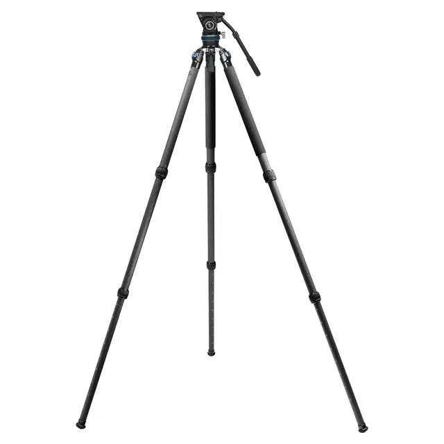 Sirui Tripod Kit R-3213X+S5 Karbonfiber-kit med videohode 