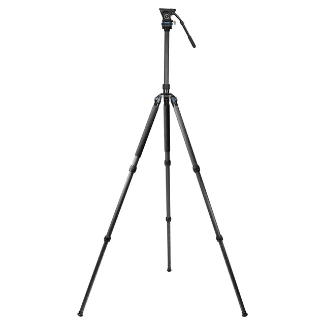 Sirui Tripod Kit R-3213X+S5 Karbonfiber-kit med videohode 