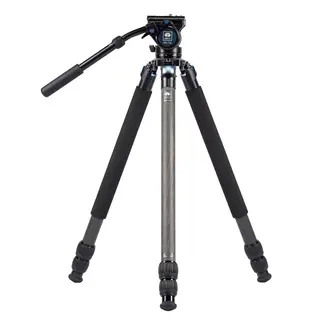 Sirui Tripod R-3213X +VH-10 Stativkit med videohode og 75mm skål