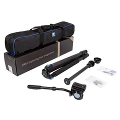 Sirui Tripod R-3213X +VH-10 Stativkit med videohode og 75mm sk&#229;l