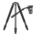 Sirui Tripod R-3213X +VH-10X Stativkit med videohode og 75mm sk&#229;l