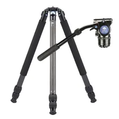 Sirui Tripod R-3213X +VH-10X Stativkit med videohode og 75mm sk&#229;l
